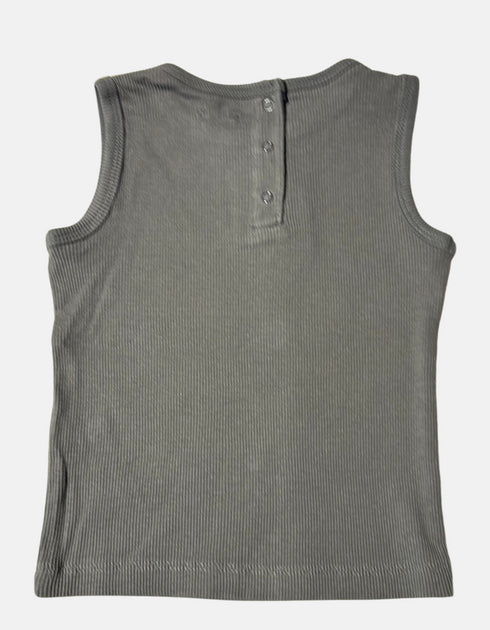 Baby Sleeveless Ribbed Tank Top